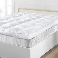 لباد سرير مزدوج لينو هوم سماكة 8 سم - 200x150 سم