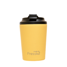 كوب حافظ للحرارة من Fressko - أصفر