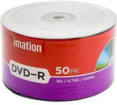 دي في دي اميشون دائري بلك شد 50 DVD+R 