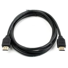 كابل HDMI أسود 1.5 متر