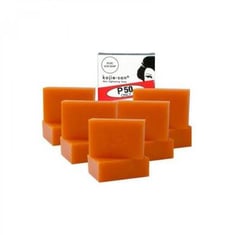 كوجي سان مجموعة صابون حمضي لتفتيح البشرة مكونة من 10 قطع برتقالي 10 x 65غ