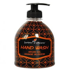 صابون لغسل اليدين بزيت الاركان و وزهر البرتقال من جاردن اوليان