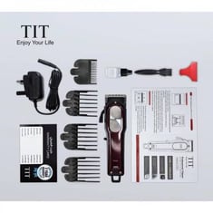 ماكينة حلاقة الشعر الكهربائية TF-611 - 25x20x10 سم