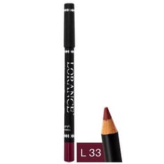 قلم تحديد شفاه لورانس بنفسجي بارد ثابت - LORANCE  درجة اللون - 33