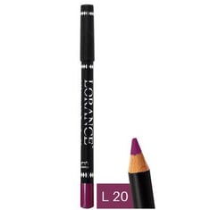 قلم تحديد شفاه لون موف طويل الأمد لورانس - LORANCE درجة اللون - 20 