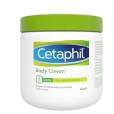 كريم سيتافيل مرطب طبيعي للجسم والبشرة الجافة (Cetaphil) - 450 غم