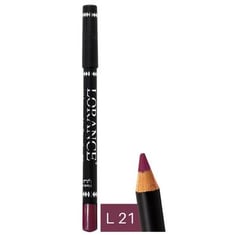 قلم تحديد شفاه بنفسجي أرجواني (LORANCE) درجة اللون - 21 