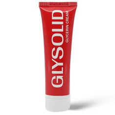 كريم جلوسليد أحمر لليدين والبشرة( Glysolid) - 30مل