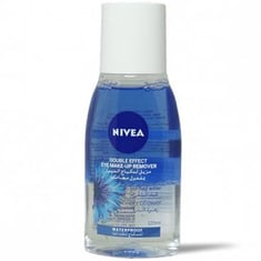 مزيل مكياج العيون نيفيا الأزرق طبيعي امن نقي مرطب للعيون بمفعول مضاعف من (NIVEA) - 125مل