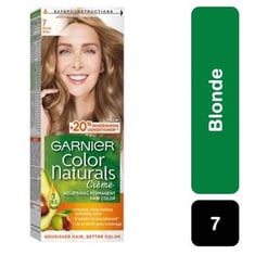 صبغة غارنيه لون أشقر غنية اللون طبيعية ومفيدة للشعر 7 ( Garnier Color Naturals )