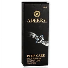 محلول عدسات لاصقة أديرا متعدد الاستخدام تركيبة متقدمة (Aderra) - 130 مل
