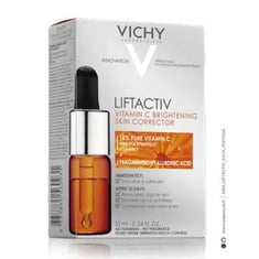 فيشي ليفت أكتيف فيتامين سي لنضارة البشرة - 10مل Vichy