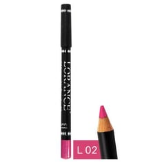قلم تحديد شفاه وردي لورانس ثابت (LORANCE) درجة اللون - 02