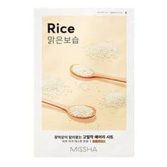 MISSHA Airy Fit Sheet Mask (Rice)