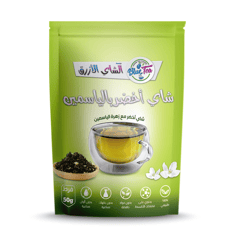 شاي أخضر بالياسمين (50 جرام)