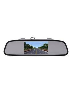 مرآة سيارة للرؤية الخلفية Mp5 مزودة بشاشة Tft LCD وخاصية الرؤية الليلية