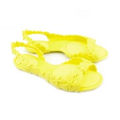 Sunies Sea &amp; Ocean Yellow sandals