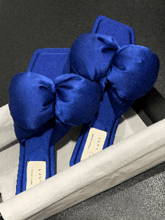 Lulu x Cristin MIA Royal Blue
