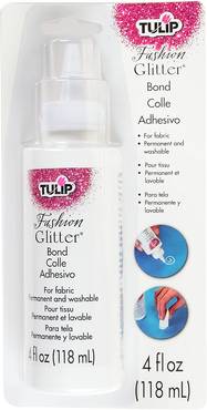 Tulip fashion glitter bond adhesive