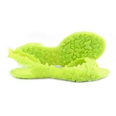 Sunies Butterfly Neon Yellow Sandals