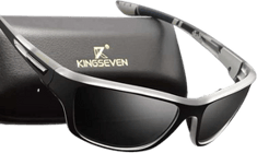    نظارات KINGSEVEN  شمسية  إطار فائق الخفة مستقطبة للرجال موضة جديدة رياضية نمط نظارات شمسية مربعة  نظارات واقية من الأشعة فوق البنفسجية