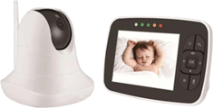جهاز مراقبة الطفل عالي الدقة مقاس 3.5 بوصة