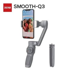 مثبت محمول  وجامبل  من ZHIYUN الرسمية SMOOTH Q3 للهواتف الذكية  3 محاور مرنة آيفون شاومي سامسونج