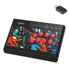 Controlador de jogos sem fio GameSir T4 Pro para Windows 7 8 10 PC/iPhone/Android/Switch,  joystick de gamepad de celular Dual Shock USB Bluetooth para jogos Apple  Arcade MFi, luz de fundo LED