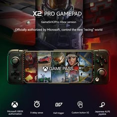 GameSir Controle de jogo móvel tipo C X2 para telefone Android – Xbox Cloud,  Stadia, Vortex Gaming suportado, Joystick móvel com fio de 51°, Gamepad  Plug and Play E-Sports Plug and Play 
