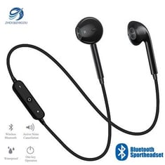 S6 Neckband Bluetooth سماعات الأذن اللاسلكية