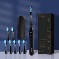 Seago Electric Frustrush Reconsable Buy 2 قطعة احصل على 50 ٪ من فرشاة أسنان Sonic 4