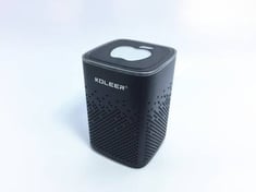 KOLEER S818 سماعة بلوتوث خارجية مزدوجة القرن مكبر صوت مضخم صوت هدية كمبيوتر سماعة بلوتوث