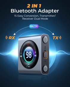 JOYROOM 2-in-1 Bluetooth Transceiver JR-CB2