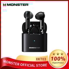 Monster Original XKT03 TWS Earphones Wireless Headphones Bluetooth 5.2 HIFI Sports