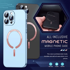 All-inclusive Magnetic Mobile Phone Case with Lens Film
