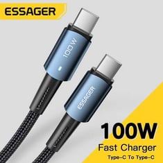 Essager 7A 100W USB Type C Cable 100W Fast Charging Wire