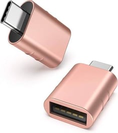 Syntech USB C إلى USB Adapter Pack من 2 USB C ذكر إلى محول أنثى USB3 متوافق مع MacBook Pro 2021 IMAC IPAD MINI 6/PRO MacBook Air 2022 وغيرها