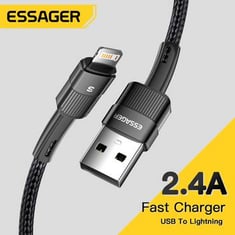Essager 2.4A Fast Charging  USB Type C Cable For iPhone