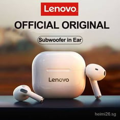 Lenovo LP40 TWS Wireless Phone Bluetooth 5.0 Dual Stereo Love Love Control Bass Touch Control Long Standby