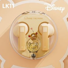 Disney Bluetooth 5.3 Earphones LK-11 Fashion Mickey Headset Kids Headphone Birthday Gift for Girlfriend Earbud