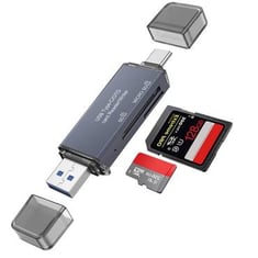 ماي ون SD قارئ البطاقة Micro USB OTG 2 in-1 محول USB C 3.0 USB A 2.0