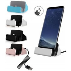 USB C Dock Station Type C Stand For Huawei P20 P30 Pro Samsung Galaxy S8 S1