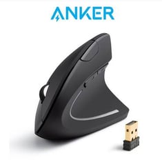 Anker 2.4g اللاسلكي الرأسي الماوس البصري