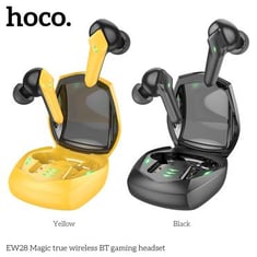 سماعة الألعاب Hoco. EW28 Magic Sound True Wireless Bluetooth Gaming