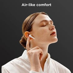1MORE Comfobuds 2 Bluetooth Earphones with 4 Mic, Wireless Earbuds 90ms Bluetooth 5.2 Quick Charging,in Ear Earphone