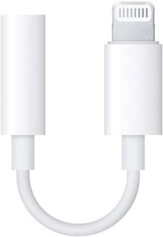 Apple Lightning إلى محول مقبس سماعة الرأس 3.5 مم