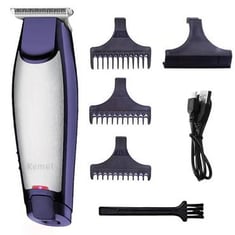 Kemei KM-5021 3 In 1 Rechargeable Trimmer &amp; Clipper