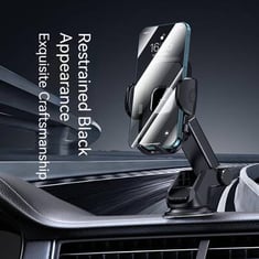 حامل الهاتف المحمول REMAX Car Suction Cup Bracket Car Navigation Dashboard Rubber Pad RM-C50