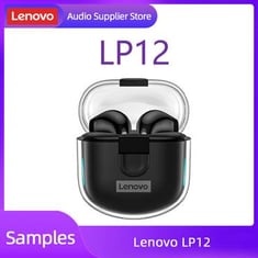 لينوفو الأصلي LP12 الألعاب اللاسلكية بلوتوث تقليل الضوضاء سماعة