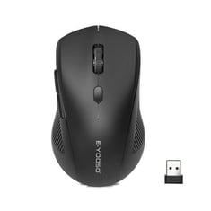 Mouse wireless ricaricabile silenzioso Inphic PX2 1600 DPI 6 tasti